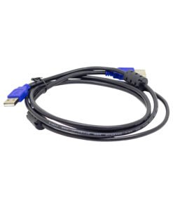 Alternative view of Cable USB 2.0 USB-A macho a USB-A macho AM/AA-1.8M AMERICAN NET