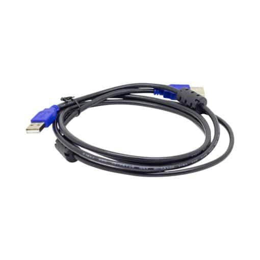 Cable USB 2.0 USB-A macho a USB-A macho AM/AA-1.8M AMERICAN NET - Imagen 2