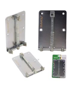 Soporte/Sujetador de Metal Para Placa BK-686 BAKU