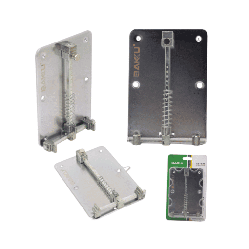 Soporte/Sujetador de Metal Para Placa BK-686 BAKU