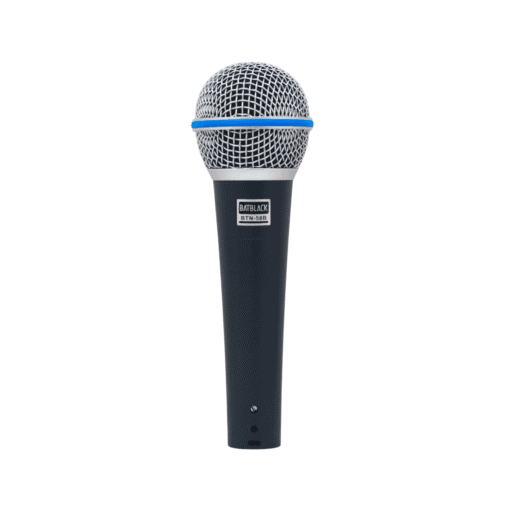 Micrófono Alámbrico BTN-58B BATBLACK - Imagen 2