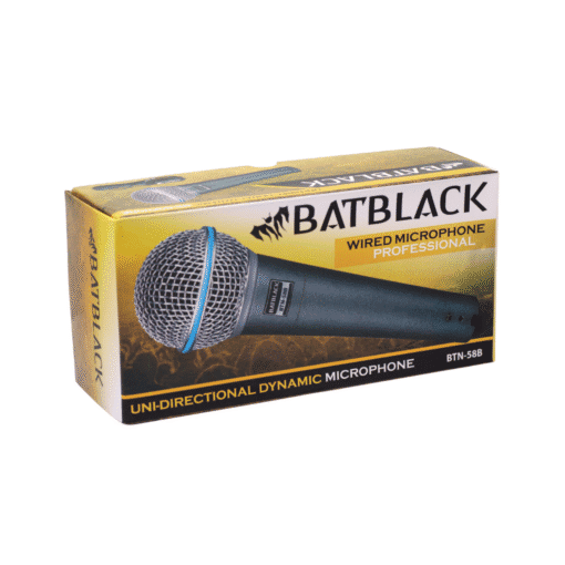 Micrófono Alámbrico BTN-58B BATBLACK - Imagen 5