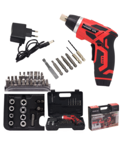 Set De Atornillador Inalámbrico Con Perilleros 45 En 1 CSD-P45N1 MIYAKO USA