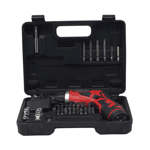 Set De Atornillador Inalámbrico Con Perilleros 45 En 1 CSD-P45N1 MIYAKO USA - Imagen 2