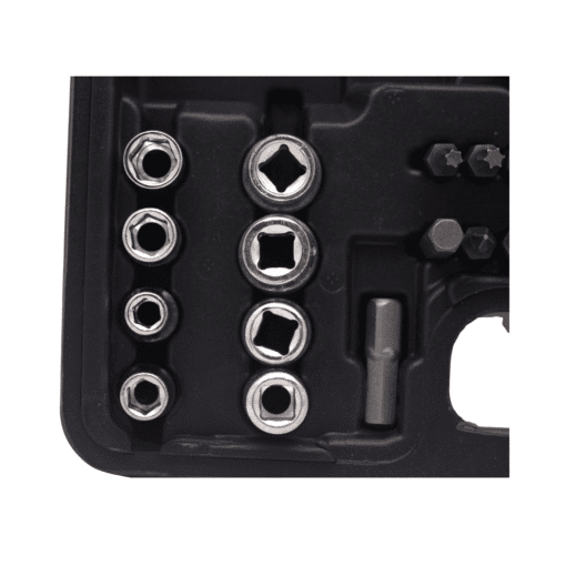Set De Atornillador Inalámbrico Con Perilleros 45 En 1 CSD-P45N1 MIYAKO USA - Imagen 4