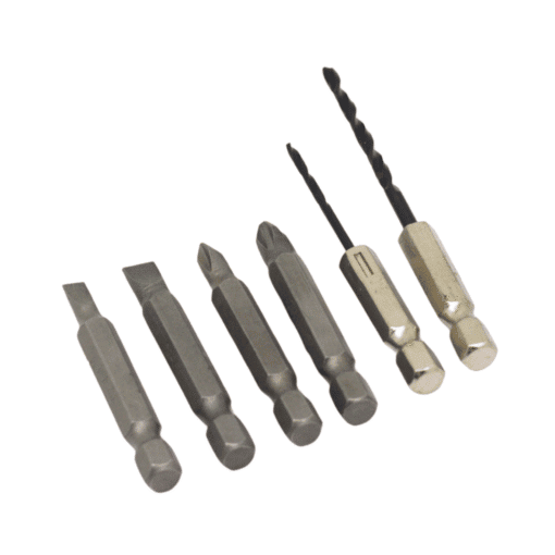 Set De Atornillador Inalámbrico Con Perilleros 45 En 1 CSD-P45N1 MIYAKO USA - Imagen 6