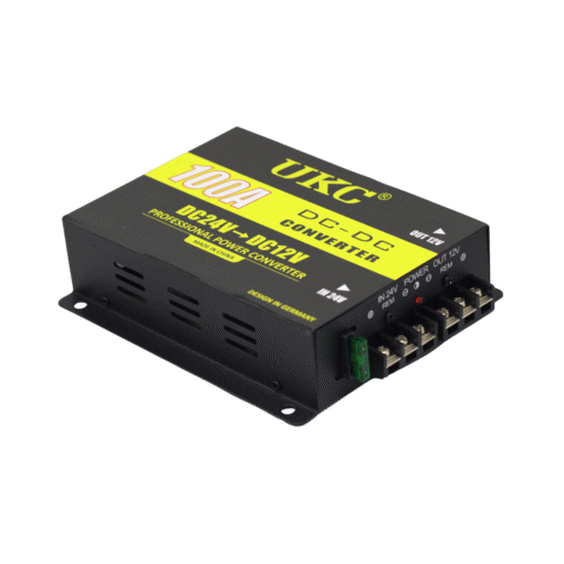 Reductor de Voltaje de 24VDC a 12VDC 100A-2400W DDC-100A UKC - Imagen 2