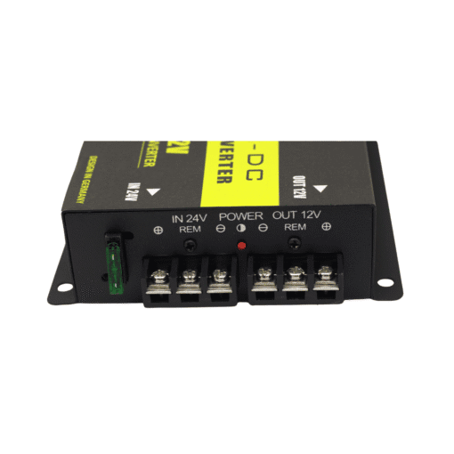 Reductor de Voltaje de 24VDC a 12VDC 100A-2400W DDC-100A UKC - Imagen 4