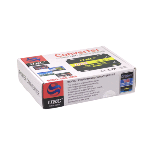 Reductor de Voltaje de 24VDC a 12VDC 100A-2400W DDC-100A UKC - Imagen 5