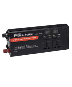 Alternative view of Inversor de Onda Modificada 2000W con 4 Puertos USB 5VDC 6.8A FM-FL-B2000 HIGH FULL MAX