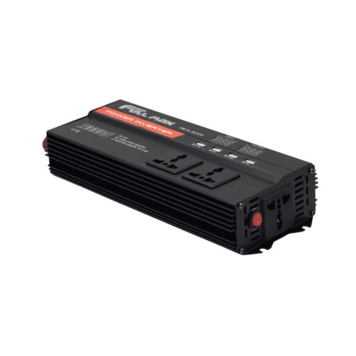 Inversor de Onda Modificada 2000W con 4 Puertos USB 5VDC 6.8A FM-FL-B2000 HIGH FULL MAX - Imagen 3
