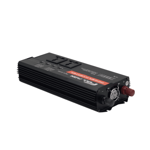 Inversor de Onda Modificada 2000W con 4 Puertos USB 5VDC 6.8A FM-FL-B2000 HIGH FULL MAX - Imagen 4