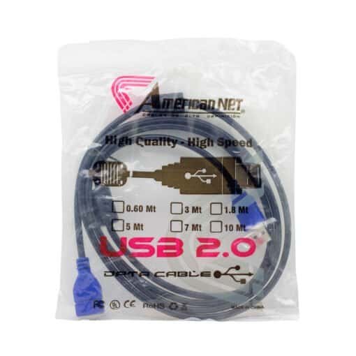 Extensión USB de 1.8 Metros GP-013(1.8M) AMERICAN NET - Imagen 2