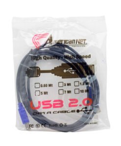 Alternative view of Cable USB de Impresora 1.8 Metros GP-015(1.8M) AMERICAN NET