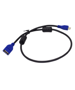 Alternative view of Cable Micro Usb OTG GP-020 AMERICAN NET