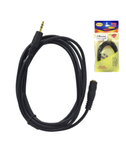 Cable De Extensión Estéreo 3.5mm Macho A Hembra GP-380 AMERICAN NET