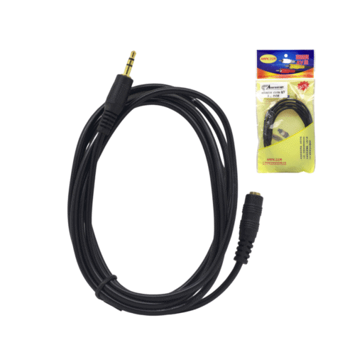 Cable De Extensión Estéreo 3.5mm Macho A Hembra GP-380 AMERICAN NET