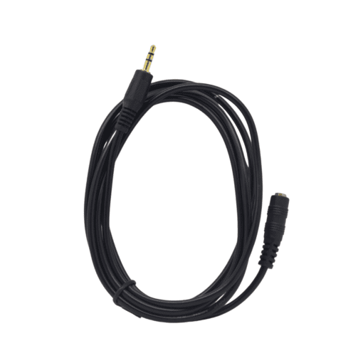 Cable De Extensión Estéreo 3.5mm Macho A Hembra GP-380 AMERICAN NET - Imagen 2