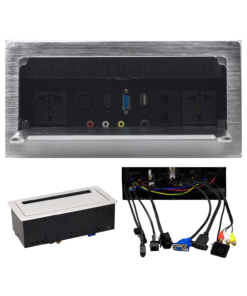 Placa de Escritorio Multimedia Tipo Flip GP-HUB
