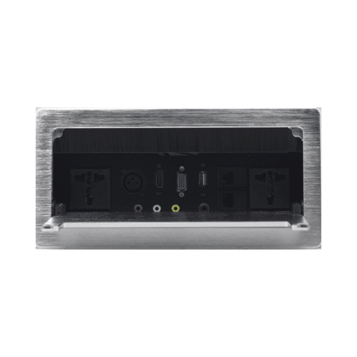 Placa de Escritorio Multimedia Tipo Flip GP-HUB - Imagen 2