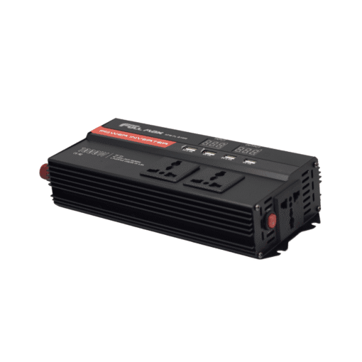 Inversor de Onda Modificada 1000W con 4 Puertos USB 5VDC 6.8A HFM-FL-B1000 HIGH FULL MAX - Imagen 3