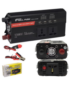 Inversor de Onda Modificada 1500W con 4 Puertos USB 5VDC 6.8A HFM-FL-B1500 HIGH FULL MAX