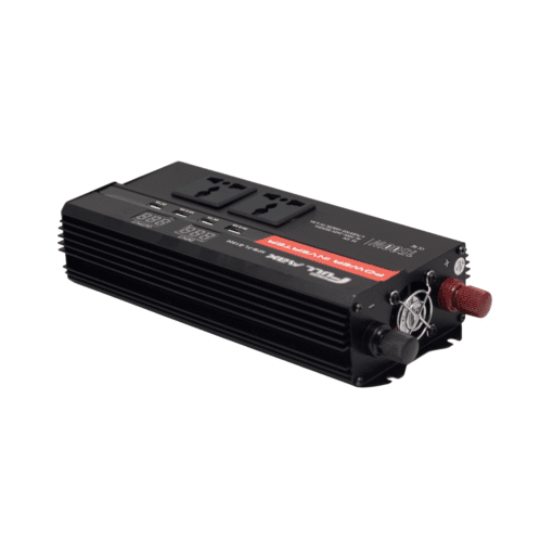 Inversor de Onda Modificada 1500W con 4 Puertos USB 5VDC 6.8A HFM-FL-B1500 HIGH FULL MAX - Imagen 3