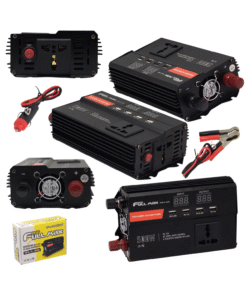 Inversor DC a AC de Onda Modificada 500W USB/5VDC 6.8A HFM-FL-B500 HIGH FULL MAX