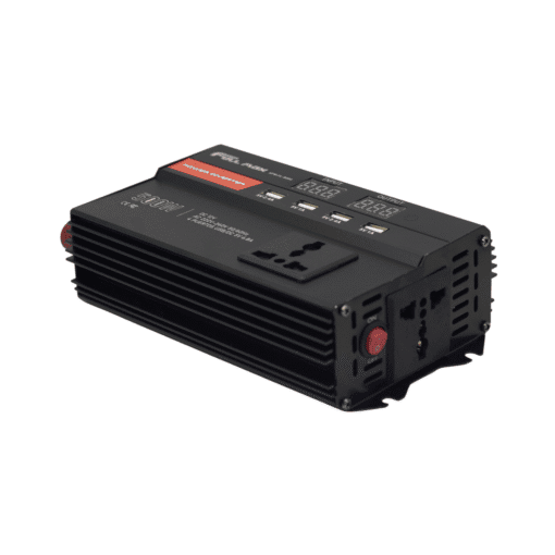 Inversor DC a AC de Onda Modificada 500W USB/5VDC 6.8A HFM-FL-B500 HIGH FULL MAX - Imagen 2
