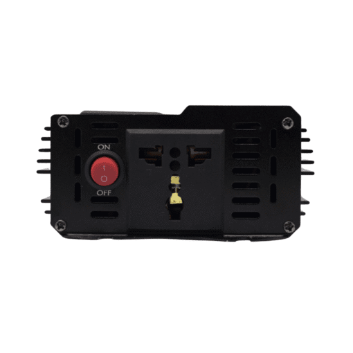 Inversor DC a AC de Onda Modificada 500W USB/5VDC 6.8A HFM-FL-B500 HIGH FULL MAX - Imagen 5