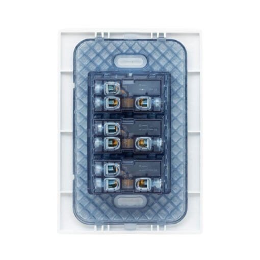 Interruptor Triple Conmutador KF2301-3 OPALUX - Imagen 5