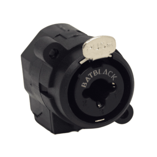 Chasis Hembra Combo XLR/6.3mm 7 Pines Gold LA1115 BATBLACK - Imagen 4