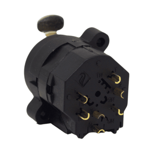 Chasis Hembra Combo XLR/6.3mm 7 Pines Gold LA1115 BATBLACK - Imagen 5