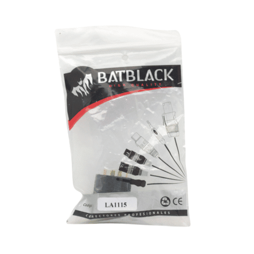 Chasis Hembra Combo XLR/6.3mm 7 Pines Gold LA1115 BATBLACK - Imagen 6