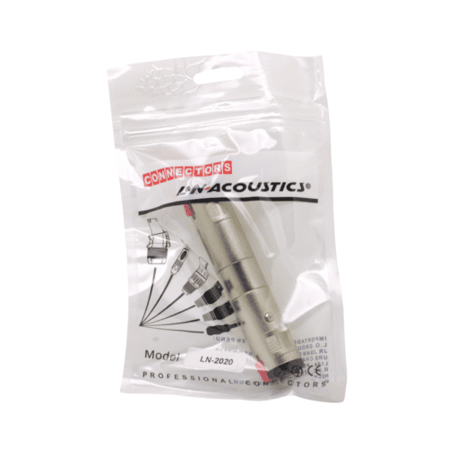 Adaptador Jack Estéreo 6.3mm a Jack Estéreo 6.3mm LN-2020 L&N ACOUSTICS - Imagen 5