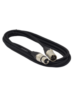Alternative view of Cable Plug XLR (BK/SL) a Jack XLR (BK/SL) 3M LN-CD8217-3M L&N-ACOUSTICS