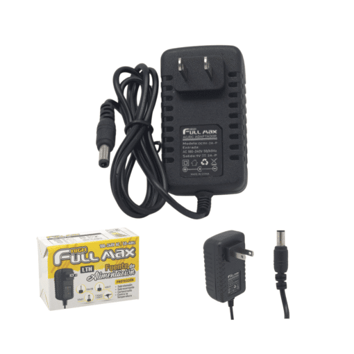 Adaptador 9V 1A con Polaridad Invertida LTH-9V2A-P HFM