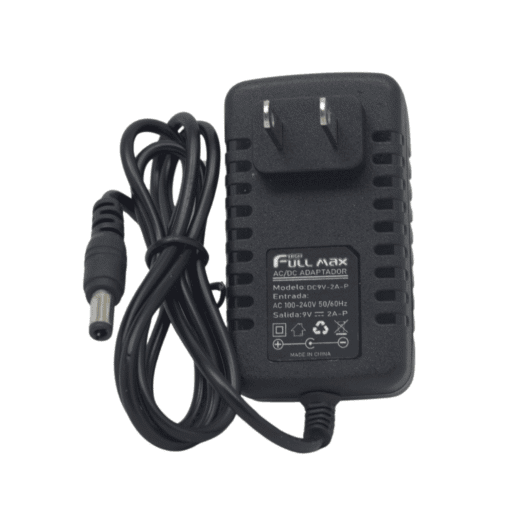 Adaptador 9V 1A con Polaridad Invertida LTH-9V2A-P HFM - Imagen 2
