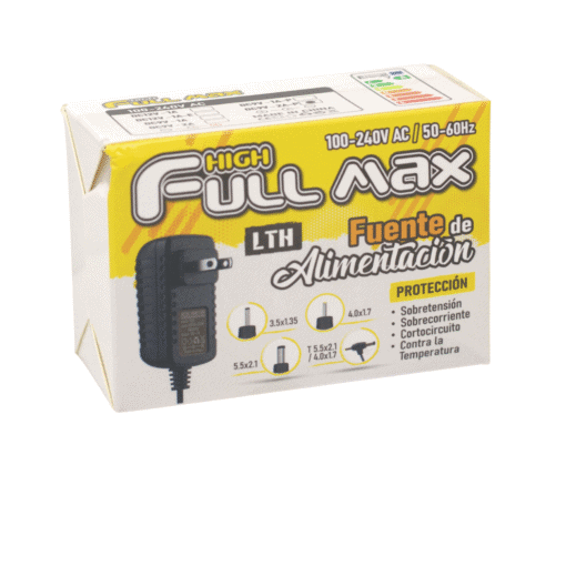 Adaptador 9V 1A con Polaridad Invertida LTH-9V2A-P HFM - Imagen 5