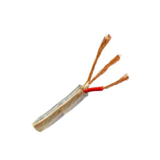 Cable Micrófono Estéreo 4mm 100m Clear Transparente M-2CM-C HURRICANE - Imagen 4