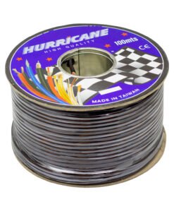 Alternative view of Cable Micrófono Estéreo 4mm 100m Clear Negro M-2CM-CNG HURRICANE