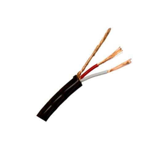 Cable Micrófono Estéreo 4mm 100m Clear Negro M-2CM-CNG HURRICANE - Imagen 5