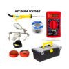 Kit Cautín + Multímetro + Caja + Soporte + Pasta + Soldadura MI-DT850KIT7 WESTOR