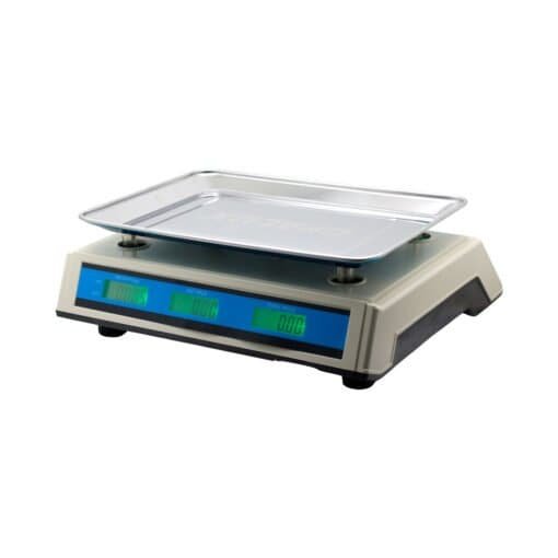 Balanza Digital Doble Pantalla 40Kg OP-209CT OPALUX - Imagen 3