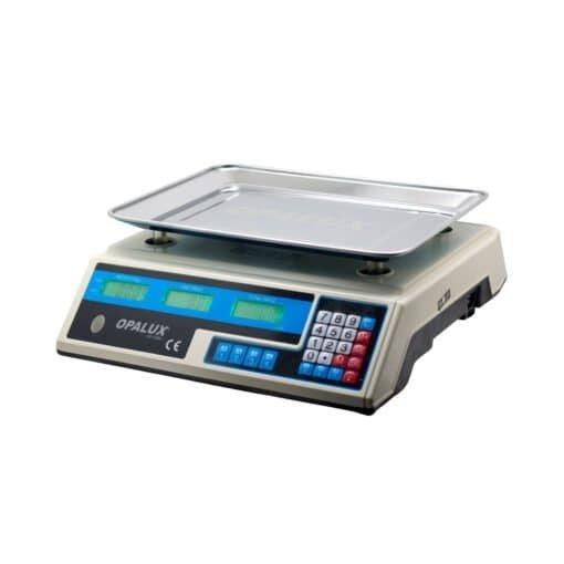 Balanza Digital Doble Pantalla 40Kg OP-209CT OPALUX - Imagen 4