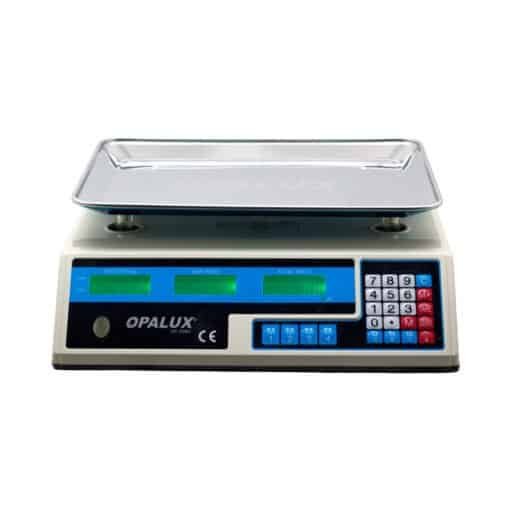 Balanza Digital Doble Pantalla 40Kg OP-209CT OPALUX - Imagen 5