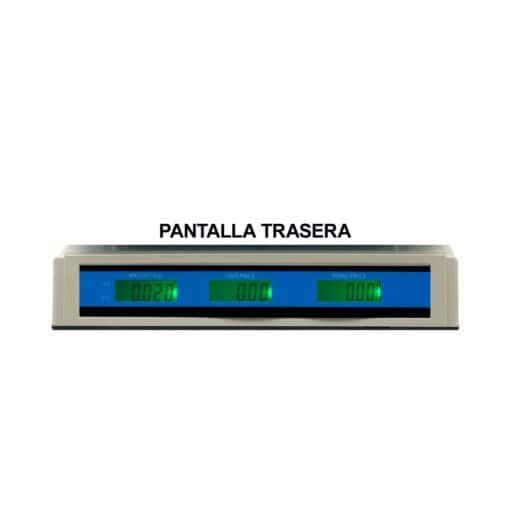 Balanza Digital Doble Pantalla 40Kg OP-209CT OPALUX - Imagen 6