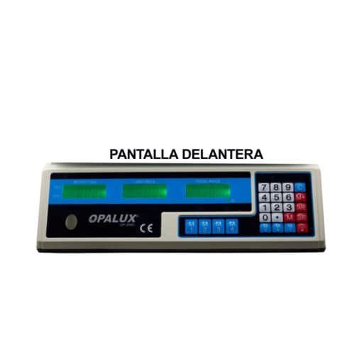 Balanza Digital Doble Pantalla 40Kg OP-209CT OPALUX - Imagen 7