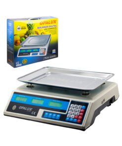 Balanza Digital Doble Pantalla 40Kg OP-209CT OPALUX