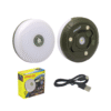 Lámpara 200Lm + Tira De Luz RGB Retráctil 10m OP-4080 OPALUX